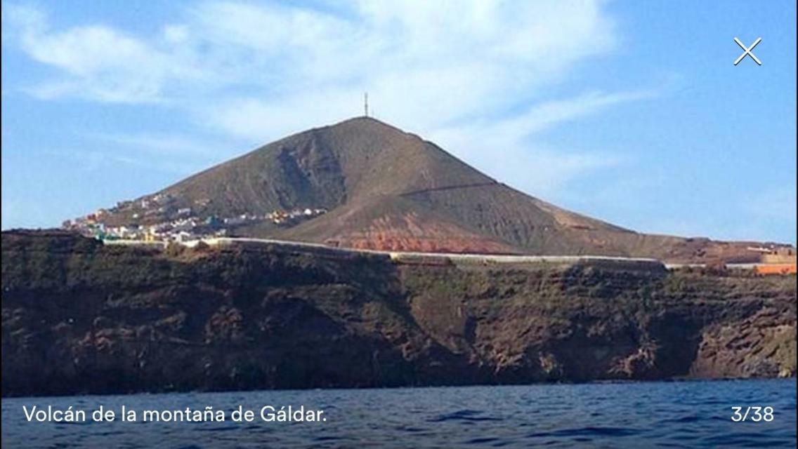 Gáldar PENTHOUSE OVER THE SEA! Sardina Exterior foto