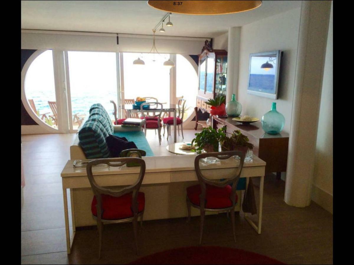 Gáldar PENTHOUSE OVER THE SEA! Sardina Exterior foto